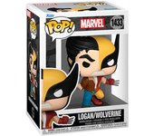 Figura Pop Marvel Logan/Wolverine-Figura de Vinilo Coleccionable - Idea de Regalo- Mercancia Oficial - Juguetes para Niños y Adultos - Movies Fans - Muñeco para Coleccionistas y Exposición
