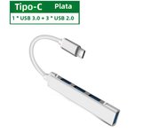 USB C HUB 3.0 Type C 3.1 4 Port Multi Splitter Adapter OTG For Xiaomi Lenovo Macbook Pro 13 15 Air Pro PC Computer Accessories