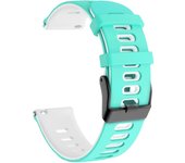 22mm Silicone Band For Samsung Galaxy Watch 3 45 46mm Strap Gear S3 Frontier Classic Watchband Bracelet For Huawei GT5-4-3-2 Pro
