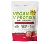 Gold Nutrition V-Protein Strawberry 720gr