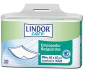 Empapadores Hartmann Lindor Care: Protección confiable para todas tus necesidades - Aroma a jazmín - Pack de 30 unidades