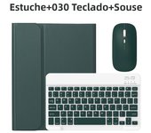 For Samsung Galaxy Tab A9 Plus 11 inch Case, Keyboard Case for Samsung Galaxy Tab A9+ 11 inch SM-X210/X216/X218