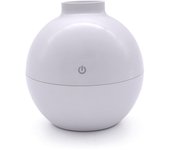 Essential Oil Diffusers, Aroma Diffuser, Mini USB LED Air Desktop Humidifier, for Bedroom, Office