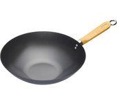 Kitchencraft Wok Inducción y Vitrocerámica 30 Cm