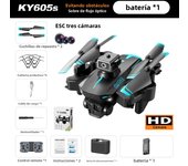 LS-S4S RC Drone 5G WiFi FPV 360° Laser Obstacle Avoidance 4K HD Dual Camera Brushless Motor GPS Return RC Quadcopter Drone Toys