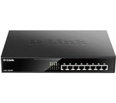 D-link switch 8 puertos gigabit 10/100/1000 mbps - poe+