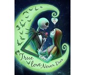 Disney Diamond Mosaic The Nightmare Before Christmas Painting Sally Jack Skellington Embroidery Picture Mosaic Home Decor
