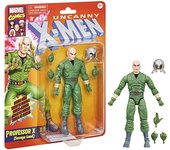 Figura hasbro marvel legend series x - men proffesor x savage land