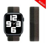 Nylon Loop Strap for Apple Watch Band 46mm 40mm 44mm 45mm 42mm 41mm 38mm Smart Belt Bracelet for IWatch Ultra 49mm 8/7/6/SE/5/4