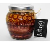 Pulpo La Receta En Aove 550 GR / En aceite de oliva virgen extra