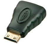 LINDY HDMI a HDMI Mini Adaptador Tipo A (Hembra)/C (Conector)