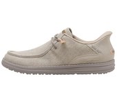 Skechers SLIP-INS RELAXED FIT: MELSON Zapato Plano Hombre Gris