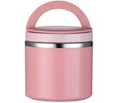 630/1000ML Food Thermal Jar Insulated Soup Cup Thermos Containers Stainless Steel Lunch Box Thermo Keep Hot For School Children