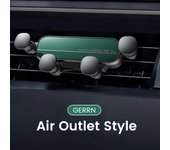 Gravity Car Phone Holder Air Vent Mount Cell Phone Holder in Car Mobile Support For iPhone 13 12 Xiaomi Universal GPS Stand