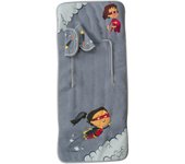 FUNDA CONFORABLE UNIVERSAL BABYLINE DE BEBÉ PARA SILLA DE PASEO LIGERA PARA NIÑAS + CUBREARNÉS