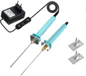 Cortadora de espuma Eléctrica, Cortadora de polyeestireno 100-240V/15W 10cm, Cortadora de polyestyrene con alambre Caliente Eléctrica