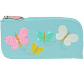 Portatodo Plano Reciclado Moos "Butterflies" 23X11X1Cm (Safta 842349908)