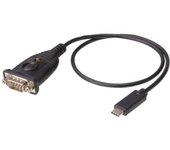 Aten Uc232c Rs-232 Usb Solutions Converters Uc232c Search Product Or Keyword Usb-c Negro