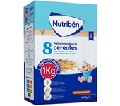 Nutriben 8 Cereales Papilla 1 Kg