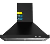 Cecotec Campana pirámide Bolero Flux PM 606500 Black A