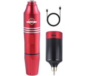 Professional Wireless Tattoo Pen Machine Rotary Tattoo Pen With RCA Interface 1200MAH Battery Tattoo Gun for Tattoo Artist