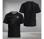 2024 New Padel Element Print Quick-drying Short Sleeve Men's Tennis Breathable Wear Men's Ultra-thin Fitness T-shirt Casual Top