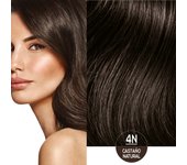 NATURTINT Biobased, Coloración Permanente Sin Amoniaco Pack de 4  + Extra Hairfood Mascarilla 90ml, 100% Cobertura de Canas, Tinte para el Cabello con Ingredientes Naturales, Color Intenso, Natural y Duradero, 680ml