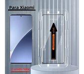 2 Pcs One-Click Tempered Glass For Xiaomi 15 Pro/14 Ultra/13/12/11 Pro /10 Ultra Easy Install Premium Screen Protector HD Glass