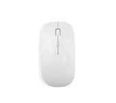 Ratón Inalámbrico Ergonómico Slim 2.4GHz Con Diseño Silencioso 1600DPI Para Juegos Y Oficina Con Receptor USB Para PC Y Laptop