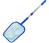 Professional Leaf Rake Deep Bag Swimming Pool Cleaning Nets Spa Rubbish Skimmer Pool Net Pool Cleaning Net Piscina Accessories