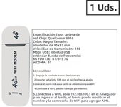 Wireless LTE WiFi Router 4G SIM Card Portable 150Mbps USB Modem Pocket Hotspot Dongle Mobile Broadband for Home Office WiFi