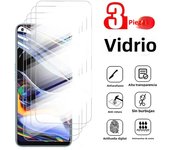 3Pcs Tempered Glass For Realme 7 C63 X3 60S V60 C31 C33 2023 10 Pro 5G Screen Protector