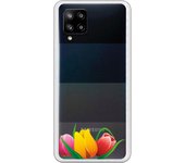 Funda compatible con Samsung A42 5G - Tulipanes