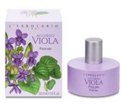 Perfume L'Erbolario Accordo Violeta 50Ml - Fragancia Femenina y Delicada