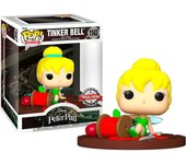 Funko - Figura Pop Disney Peter Pan Tinker Bell On Spool Exclusive - Funko Pop Coleccionable De Edición Limitada - Funko Pop Diseño Detallado Y Realista - Funko Pop Ideal Para Regalo - Funko Pop Gran Variedad De Personajes