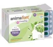 LABORATORIOS NIAM ANIMAFORT CRONOMAG 60 CAPSULAS VEGETALES