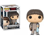 Figura Pop Stranger Things Ghostbuster Will