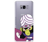 Funda original compatible con Samsung Galaxy S8 - The Powerpuff Girls Mojo Jojo