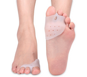 2Pcs Gel Foot Care Tool Bunion Corrector Bone Big Toe Protector Hallux Valgus Straightener Toe Spreader Pedicure Corrector Hallu