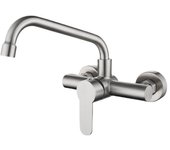 Grifo de Cocina Maple Inoxidable 304 - Fregona, Fregadero de Piscina, Balcón, Cuarto de Lavado
