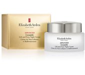 Elizabeth Arden - Crema Antiedad con Ceramidas y Extracto de Edelweiss, Alisa Arrugas, Reafirma, Hidrata y Alisa la Piel, Textura Gel, Tratamiento de Noche - 50 ml
