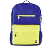 Mochila HP Campus 7J596AA para Portátiles hasta 15.6"/ Azul y Lima