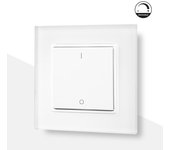 BARCELONA LED - SUNRICHER Mecanismo RF pulsador Interruptor regulador monocolor para iluminación LED - SUNRICHER - Easy RF