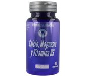 Calcio, Magnesio y Vitamina D3 + Silicio Orgánico 90 comprimidos  Ynsadiet