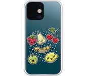 Funda compatible con iPhone 13 Mini - Frutas Sticker