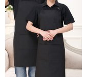 1pc Adjustable Adult Apron Striped Restaurant Chef Apron Outdoor Camping Picnic Kitchen Cook Aprons