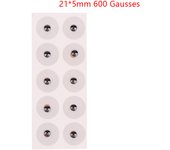 10 Pcs/Sheets Magnetic Acupuncture Body Points Beads Attached Magnetic Stickers Affixed To Eliminate Pain Permanent Magnet