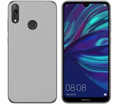 Tumundosmartphone Funda Gel Tpu para Huawei Y7 2019 Color Transparente