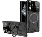 Funda Protectora de Magsafe Adsorción Magnética Para Galaxy S22 Ultra