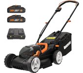Worx WG779E Cortacésped de 34 cm 40V (con 2 baterías y cargador)